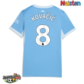 Manchester City Mateo Kovacic #8 Kotipaita Naisten 2026-27 Lyhythihainen